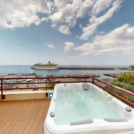 Rooftop Marina L By Madeira Lägenhet Funchal (Madeira)