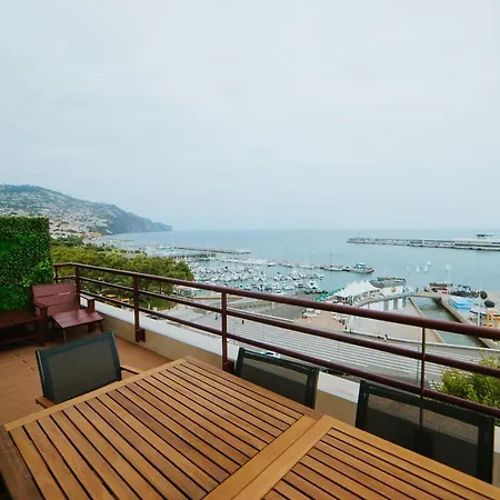 Lägenhet Rooftop Marina L By Madeira