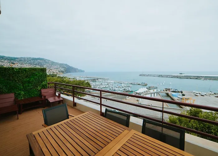 Lägenhet Rooftop Marina L By Madeira