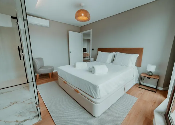 Rooftop Marina L By Madeira Lägenhet