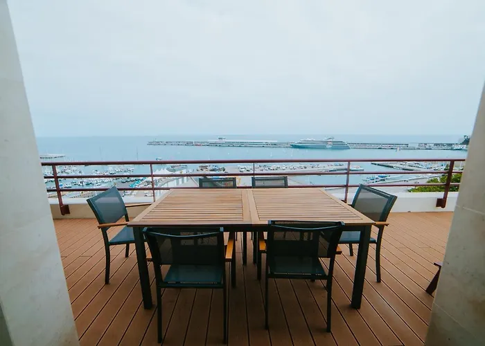 Rooftop Marina L By Madeira Lägenhet Funchal (Madeira)