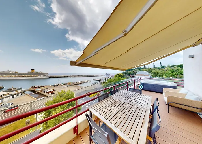 Apartment Rooftop Marina L By Madeira *