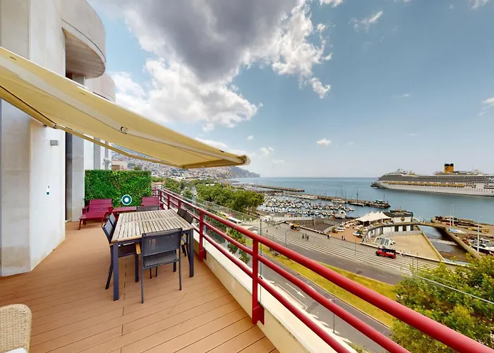 Rooftop Marina L By Madeira *