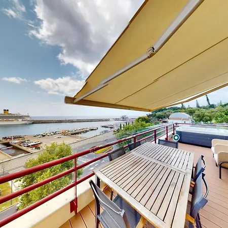 Lejlighed Rooftop Marina L By Madeira *